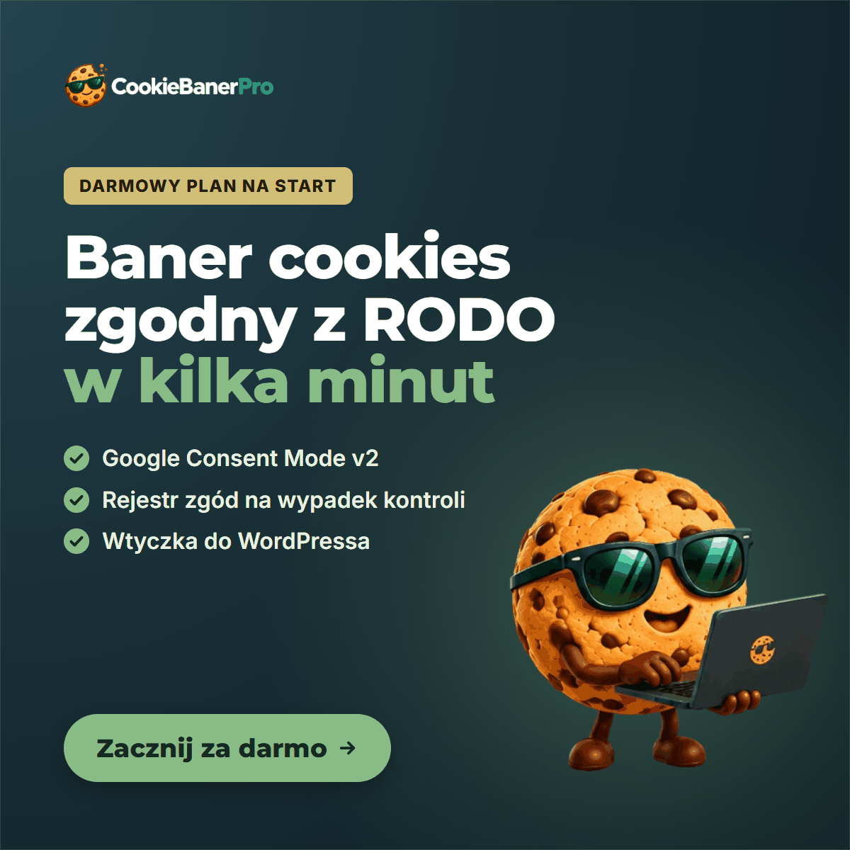Baner CookieBanerPro 1200x1200