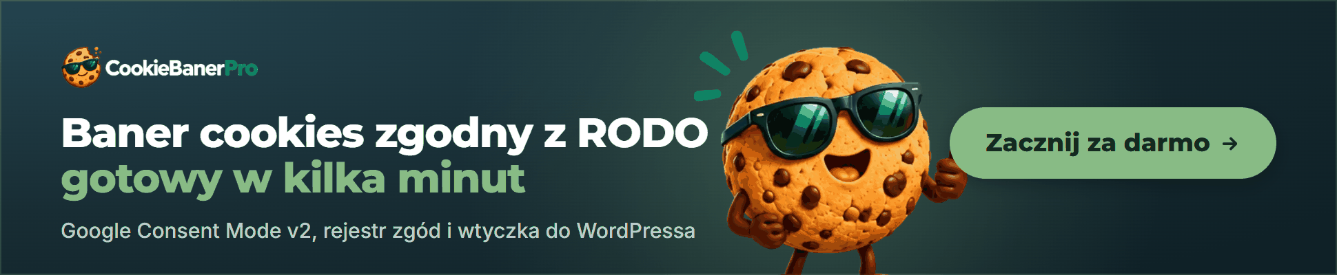 Baner CookieBanerPro 970x200