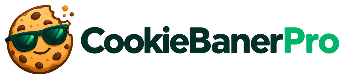 Logo CookieBanerPro - wersja na jasne tła