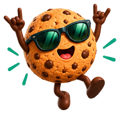 Maskotka CookieBanerPro - rock